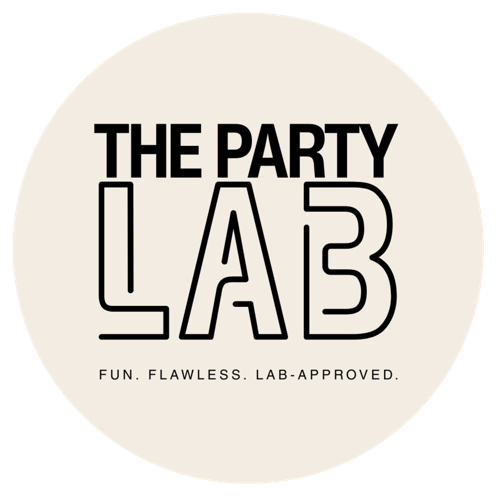 The party lab - kids logo